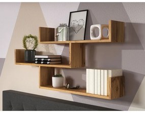 Fali polc TRIO 55x119 cm wotan tölgy