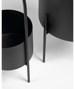 Fém kaspó szett 2 db-os ø 25 cm Mash – Kave Home