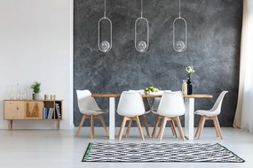 KAJA K-5302 ARLENA Fehér Színű Függeszték 1xE14 10W IP20