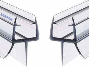 Surfou Zuhanyajtó tömítés 2 × 100 cm , 6-8 mm