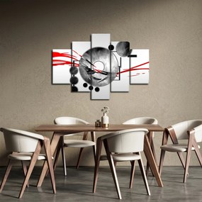Absztrakt kép (150x105 cm)