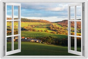 Poszterek 60x40 Hegyi völgy