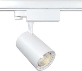 Maytoni VUORO TR003-1-26W4K-S-W Sínreflektor 1x26W/LED 4000K 3000LM IP20