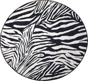 Zebra mintás szőnyeg