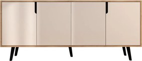 Latina Modern 180 - Sapphire Oak, White