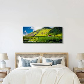 Hegyvidék képe (120x50 cm)
