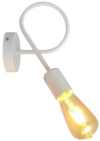 Fali lámpa OXFORD 1xE27/15W/230V fehér