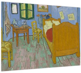 Kép - Vincent van Gogh, The Bedroom, reprodukciók (70x50 cm)