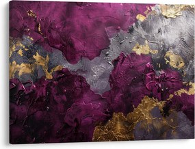 Kép - Texturáló absztrakció (70x50 cm)