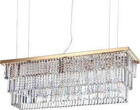 IDEAL LUX 213583 Kristály Függesztett Lámpa E14 IP20