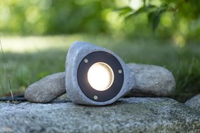 MARKSLÖJD 107286 GARDEN24 Kültéri Növényvilágító Lámpa Szürke LED IP44