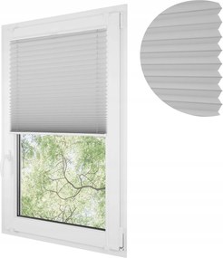 Hővédő roló non-invazív pliszé harmonika acél 65x150