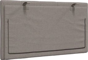 tópszínű szövet fejtámla párna Hanko 80 cm