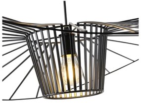 Csillár zsinóron OGGI 1xE27/40W/230V fekete