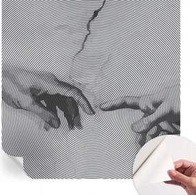 Öntapadós Dekoratív Fotótapéta Hálószobába Hipnotikus kezek 250x250