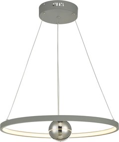 Dar Lighting MERCURY MER8639 Függőlámpa 1x28W/LED 2800K 1669LM