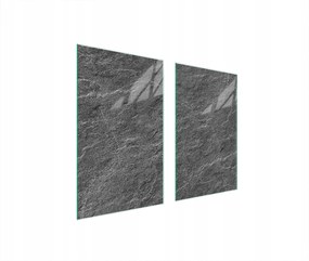 Üveg Tűzhelyvédő Főzőlap 75x52 Pala Edzett Üveg