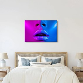 Színes tollak képe (90x60 cm)