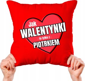 Kényelmes Díszpárna Ajándék Valentin Napra Minták Saját Mintával