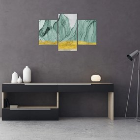 Kép - Smaragdhegység N⁰1 (90x60 cm)