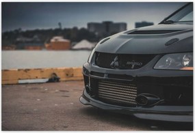 Poszterek 200x135 Mitsubishi autó