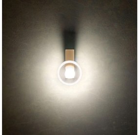 Redo 01-3239 - SINCLAIR LED fali lámpa 6,5W 230V CRI 93 IP21 arany