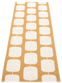 Okkersárga-krémszínű kültéri-beltéri futószőnyeg 70x200 cm Sten Ochre – Pappelina