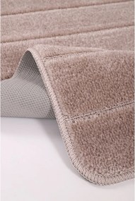 Barna fürdőszobai kilépő szett 2 db-os 50x80 cm Yeni Cizgli – Foutastic