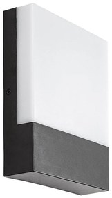Rabalux 77097 - LED Kültéri fali lámpa GIMONE LED/10W/230V IP44 fekete