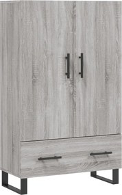 vidaXL szürke sonoma szerelt fa magasszekrény 69,5 x 31 x 115 cm