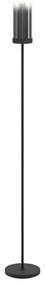 Eglo 44004 - Állólámpa TOOTHILL 1xE27/40W/230V fekete