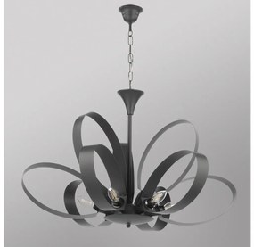 ONLI - Csillár láncon SERENA 9xE14/6W/230V fekete