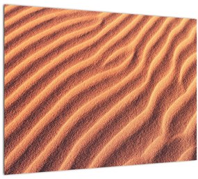 Sivatagi kép (üvegen) (70x50 cm)