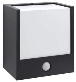 Philips 17317/30/16 - LED Érzékelős kültéri fali lámpa MYGARDEN MACAW LED/3,5W/230V