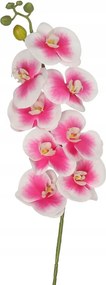 Orchidea Gumírozott Egyszemélyes Élő 98CM Művirág Prémium