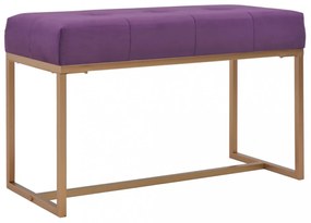 lila bársonypad 80 cm