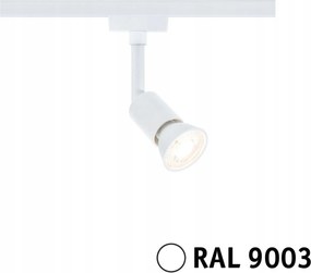 Paulmann URail Led szalagfényszóró Salt GU10, max. 10W, 230V, fehér