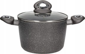 Hagyományos fazék non-stick márvány bevonattal Valdinox Rock 3,2 l