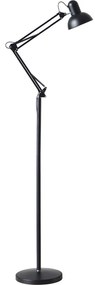 Kobi Rugalmas állólámpa AURIQ 1xE27/60W/230V 184 cm fekete KB0462
