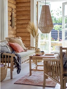 Natúr színű bambusz kerti fotel Sole – Bloomingville