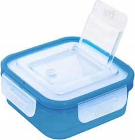 Ételtároló Doboz Q-lock Kék 400 ML Branq