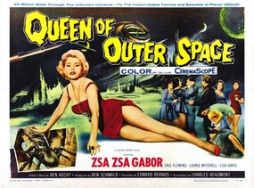 Illusztráció Queen Of Outer Space 02