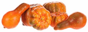 Őszi dekoráció Mű tökök szett, 6 db, különbözőformák