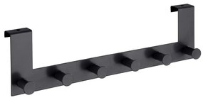 Fekete fém ajtófogas 39 cm Celano – Wenko
