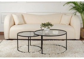 Tokyo Black konferenciaasztal-készlet, 2 db