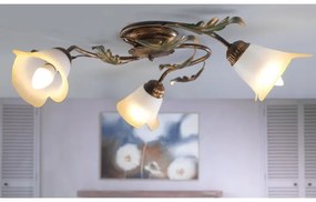 ONLI - Mennyezeti lámpa QUERCIA 3xE14/6W/230V