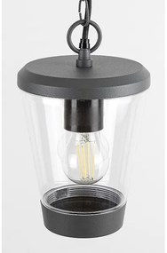 Rabalux 7268 - Kültéri csillár láncon SAVANO 1xE27/40W/230V IP44