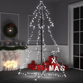 240 LED-es beltéri/kültéri kúp alakú karácsonyfa 118 x 180 cm
