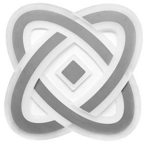 Brilagi - LED Dimmelhető mennyezeti lámpa MODERN LED/90W/230V 2700-6500K + távirányító