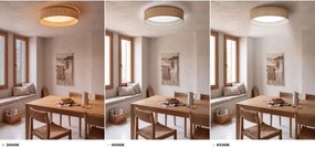 BRILAGI - VELVET VARI LED mennyezeti lámpa/24W/230V CCT Ø 45 cm bézs